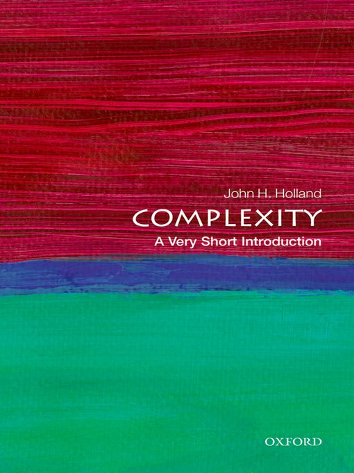 Cover image for Complexity
